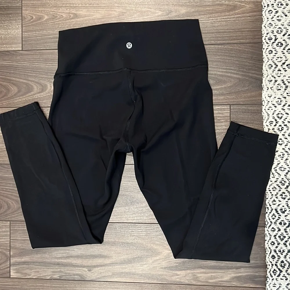 Lululemon Wunderunder high rise Luxtreme 25” black - Picture 2 of 2